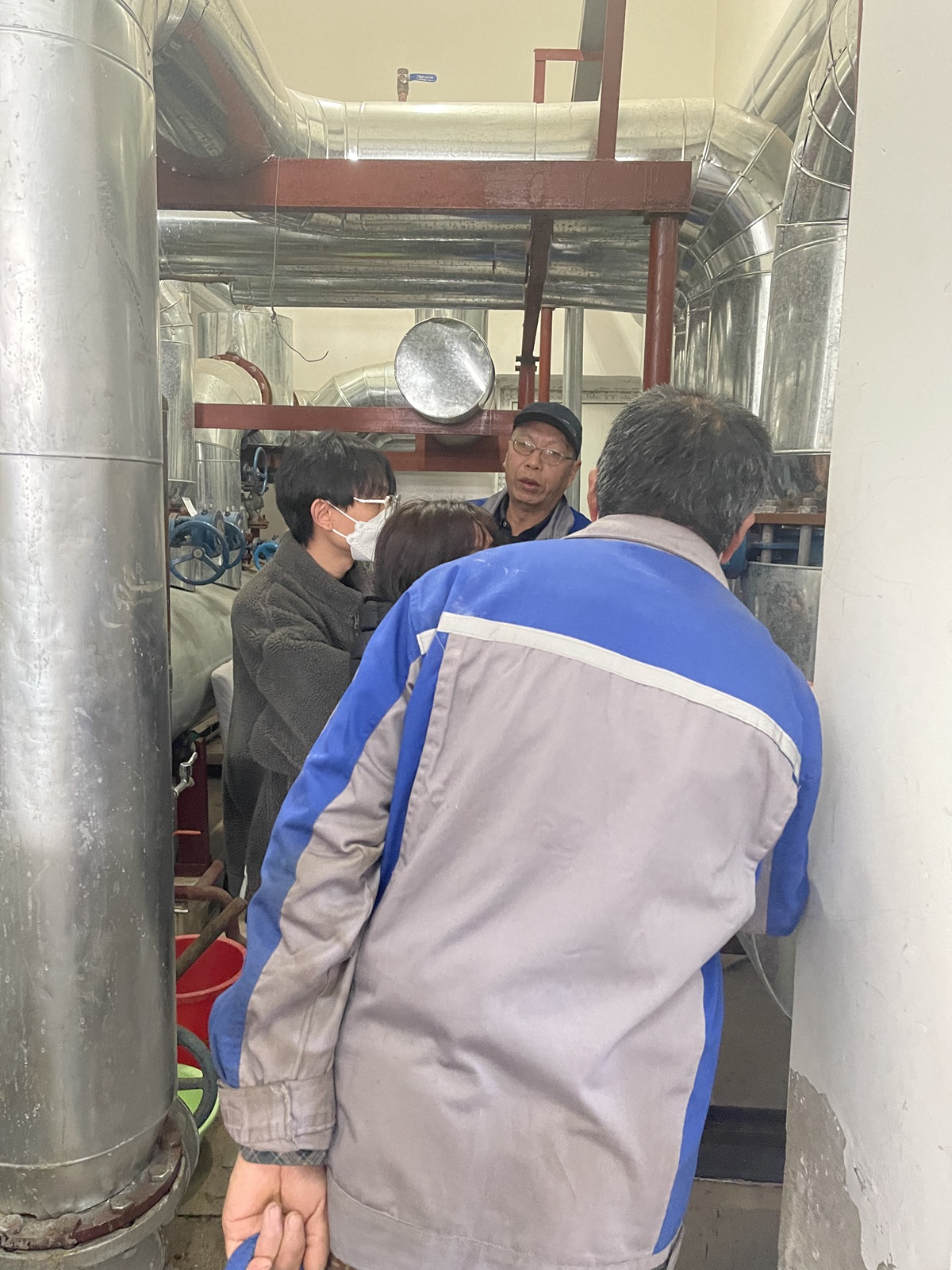 某大學(xué)鍋爐運營維護
